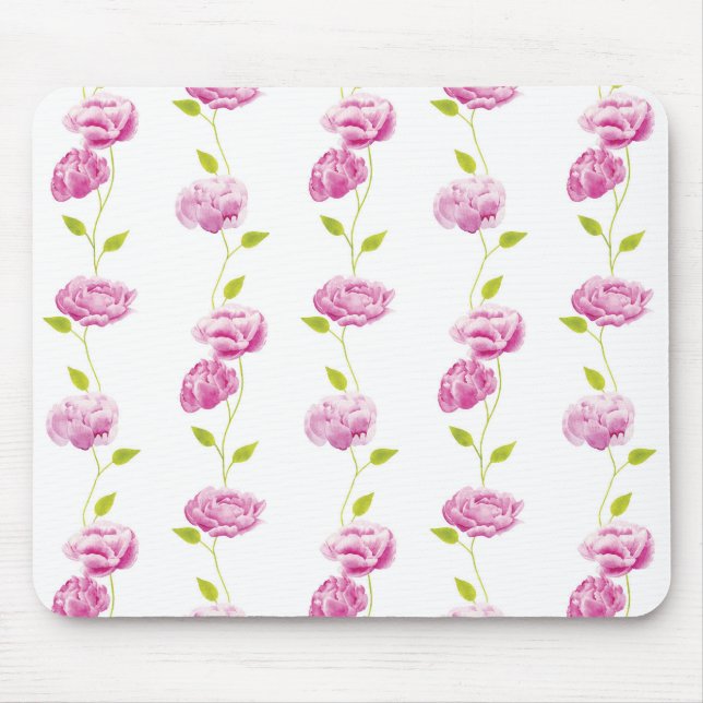 Tapis De Souris Les pivoines de l'Orangerie (Devant)