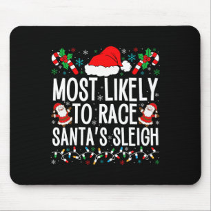 Tapis De Souris Les Plus Susceptibles De Faire Course Père Noël Sl