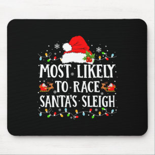 Tapis De Souris Les Plus Susceptibles De Faire Course Père Noël Sl