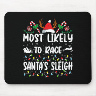 Tapis De Souris Les Plus Susceptibles De Faire Course Père Noël Sl