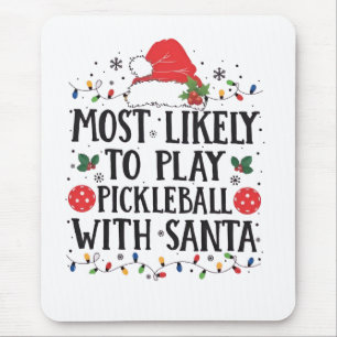 Tapis De Souris Les plus susceptibles de jouer au Pickleball avec 