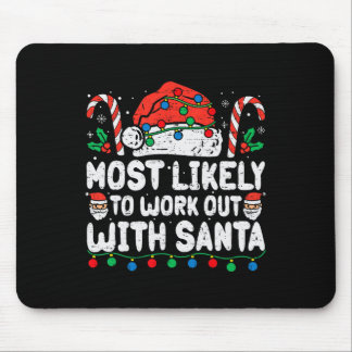 Tapis De Souris Les Plus Susceptibles De Travailler Avec Les Noël