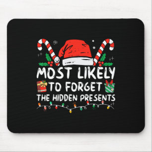Tapis De Souris Les Plus Susceptibles D'Oublier Le Caché Présente 