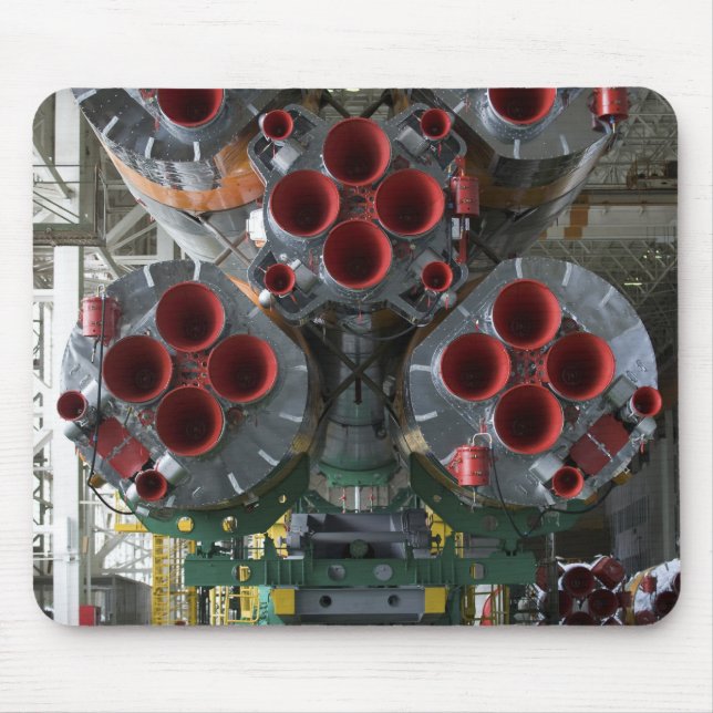 Tapis De Souris Les propulseurs du Soyouz TMA-14 (Devant)