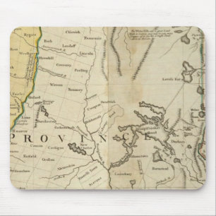 Tapis De Souris Les provinces de la baie du Massachusetts