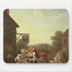Tapis De Souris Les quatre heures du jour : Même, 1736