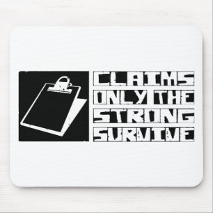 Tapis De Souris Les réclamations survivent