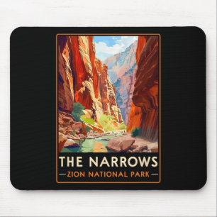 Tapis De Souris Les Réduits Parc national de Zion Randonnée Nature