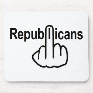 Tapis De Souris Les Républicains de Mousepad se retournent