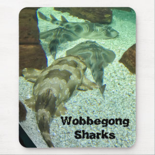 Tapis De Souris Les requins Wobbegong