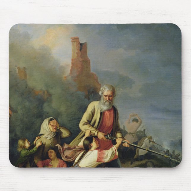 Tapis De Souris Les Russes en 1812, 1855 (Devant)