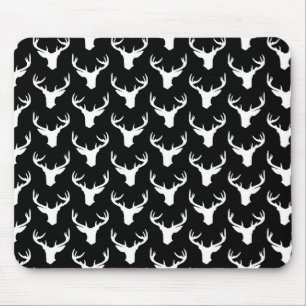 Tapis De Souris Les silhouettes des cerfs Imprimer Motif des cerfs
