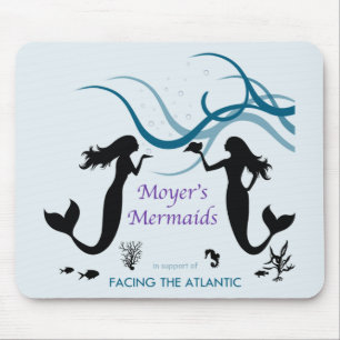 Tapis De Souris Les sirènes Mousepad de Moyer