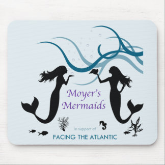 Tapis De Souris Les sirènes Mousepad de Moyer