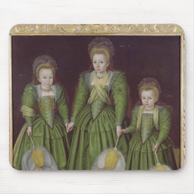 Tapis De Souris Les soeurs d'Egerton, 1601/02 (Devant)