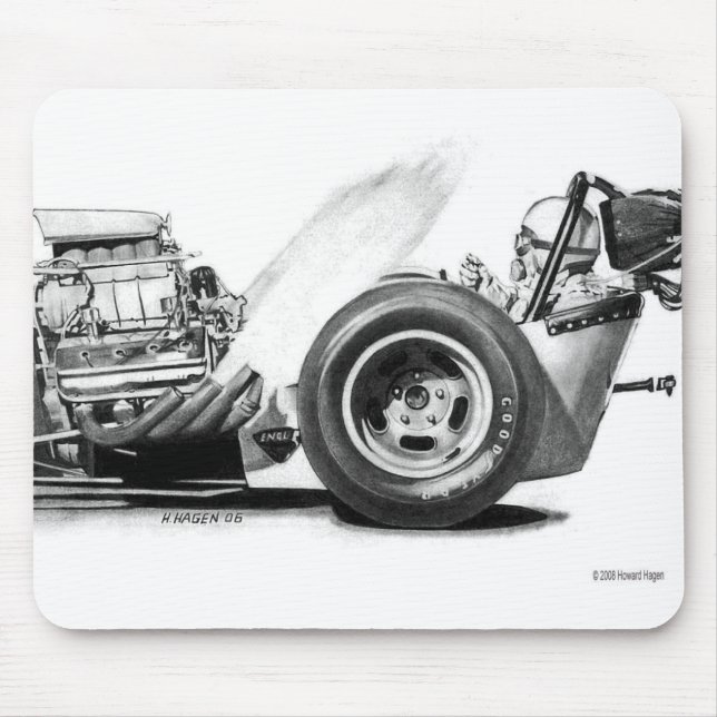 Tapis De Souris Les surfers (Devant)