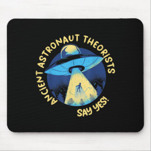 Tapis De Souris Les Théoristes Des Astronautes Anciens Disent Oui 