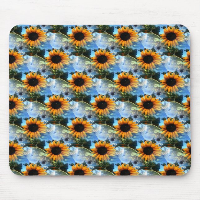 Tapis De Souris Les tournesols de Caitlin.... (Devant)