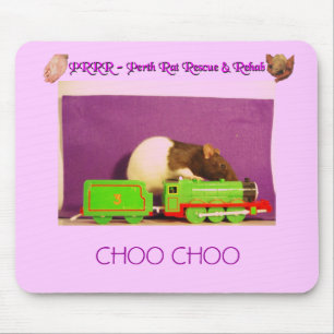 Tapis De Souris Les trains Tyne