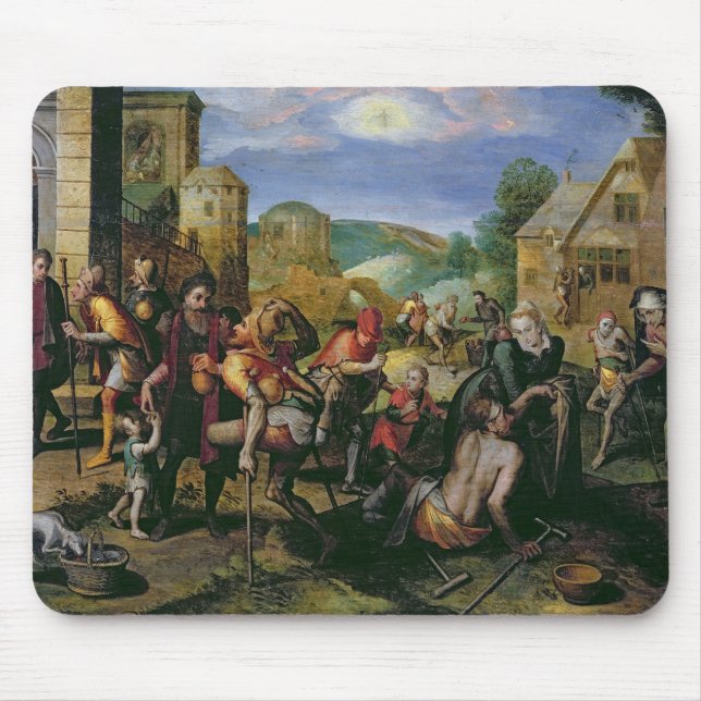 Tapis De Souris Les travaux de la pitié (Devant)