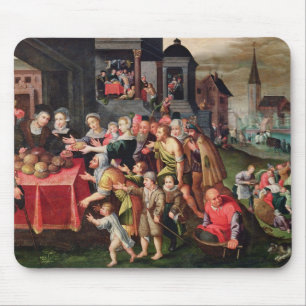 Tapis De Souris Les travaux de la pitié