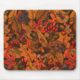 Tapis De Souris Les trésors d'automne