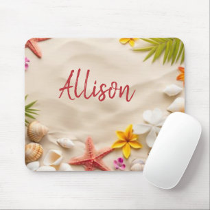 Tapis De Souris Les trésors de plage
