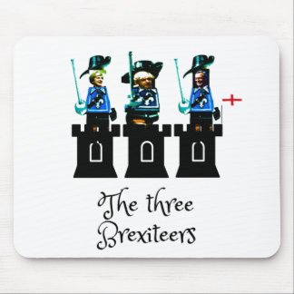 Tapis De Souris Les trois Brexiteers