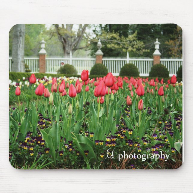 Tapis De Souris Les tulipes WM du Gouverneur (Devant)