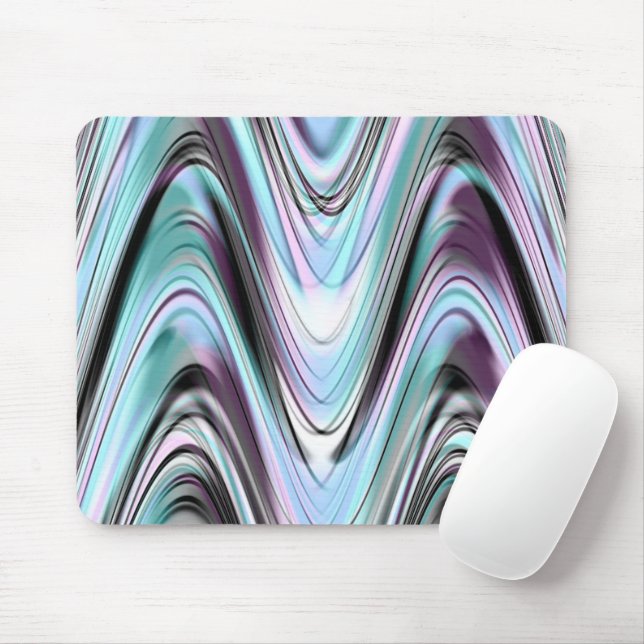 Tapis De Souris Les vagues..... (Avec souris)