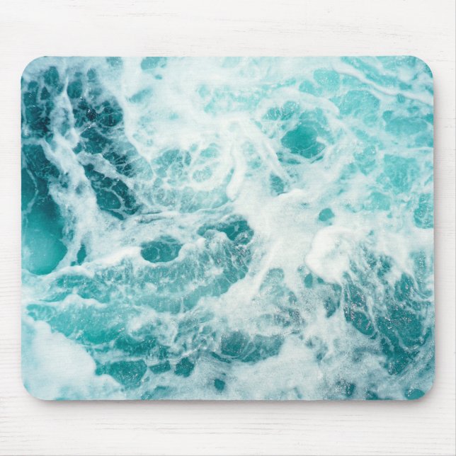 Tapis De Souris Les vagues de la mer (Devant)