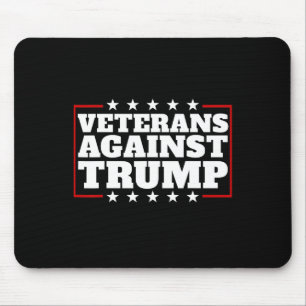 Tapis De Souris Les vétérans contre les vétérans anti-Trump contre