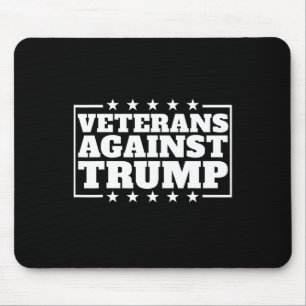 Tapis De Souris Les vétérans contre les vétérans anti-Trump contre