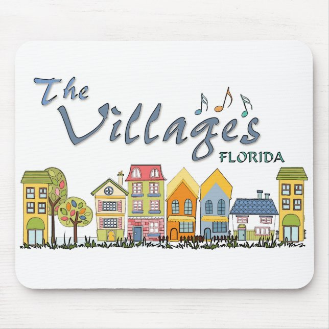 Tapis De Souris Les villages de Floride mousepad (Devant)