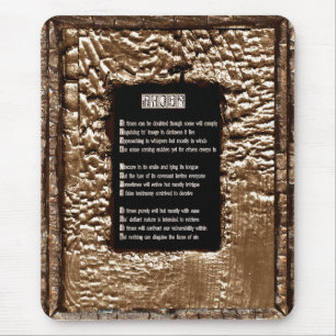 Tapis De Souris Les visages du péché