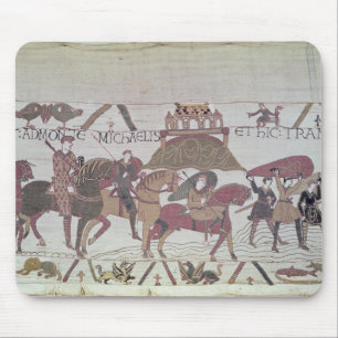 Tapis De Souris Les voici qui traversent la rivière Couesnon