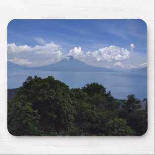 Tapis De Souris Les volcans du lac Atitlan Photo