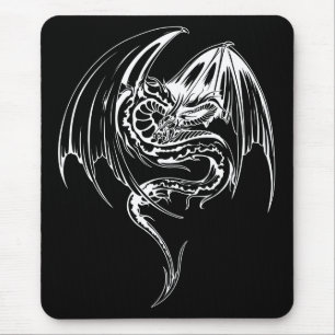Tapis De Souris Les wyverns dragons sont des créatures mythiques d