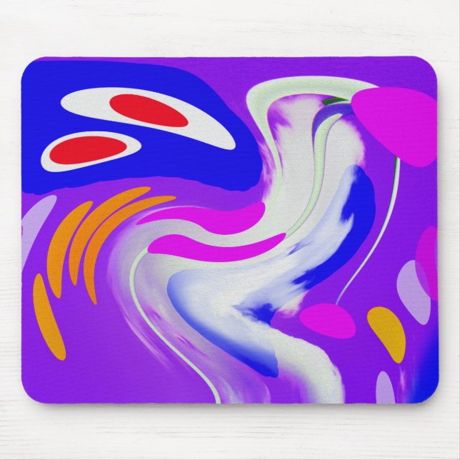 Tapis De Souris L'espace et le temps (Devant)