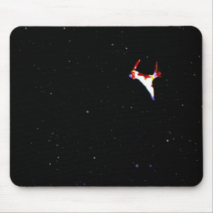 Tapis De Souris L'espace Nudibranch Mousepad