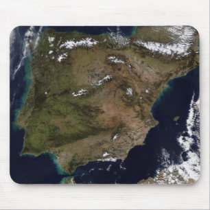 Tapis De Souris L'Espagne et le Portugal 2