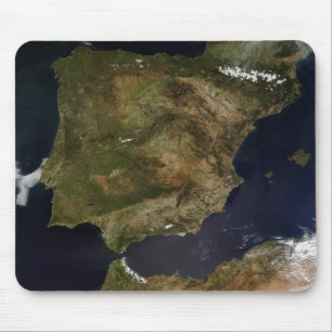 Tapis De Souris L'Espagne et le Portugal 3