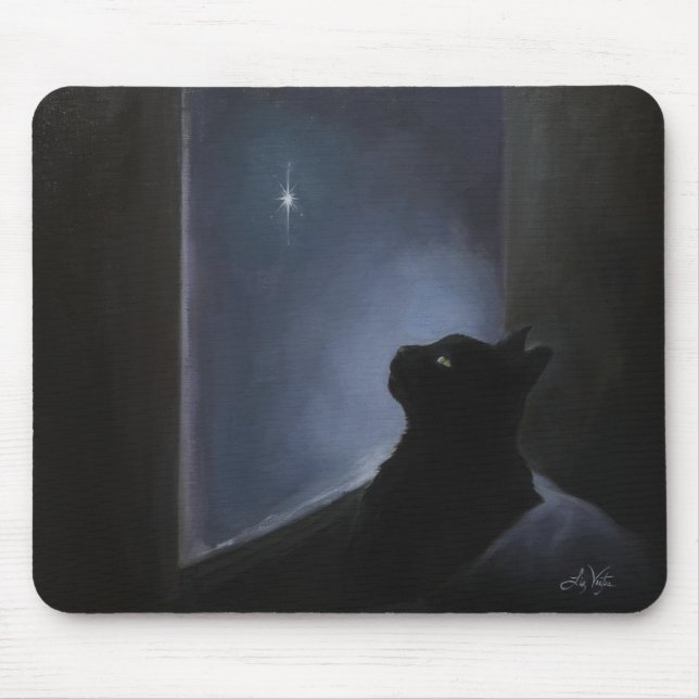 Tapis De Souris L'esprit de Noël de Charlie (Devant)