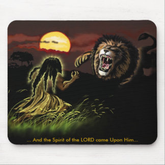Tapis De Souris L'esprit du SEIGNEUR sur lui