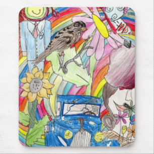 Tapis De Souris L'été rêve Mousepad