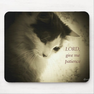 Tapis De Souris L'Éternel Me Donne Patience