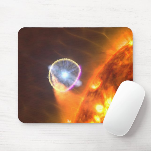 Tapis De Souris L'Étoile Naine Blanche Du Cygni V407 (Avec souris)