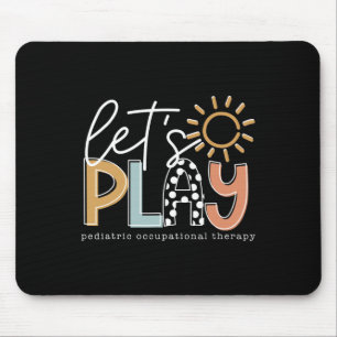 Tapis De Souris Let's Play Pediatric Occupational Therapeuy