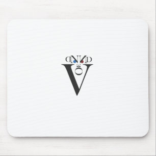 Tapis De Souris Lettre face Mousepad