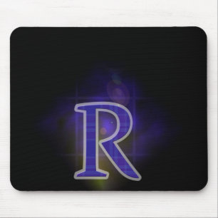 Tapis De Souris Lettre R